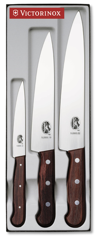 Набор Victorinox кухонный, 3 предмета, дерево