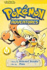 Pokémon Adventures. 4 - Pokémon Adventures