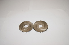 Фреза отрезная дисковая по металлу 63х3х16мм. z=32 Р6М5 СССР со шпонкой