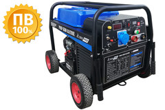 Бензиновый сварочный инверторный генератор TSS PROF GGW 6.0/200E (MMA/TIG/Cellulose)