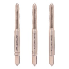 Метчик М 4,0х0,7 (Комплект 3шт) DIN352 HSSE 6h 45мм a=3,4 H-Tools 235801-A2-0040