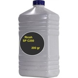 Тонер для Ricoh SP C231, C232, C242, C251, C310, C311, C312, C341, C342, C252, C261, C262, C360, C361 Black, химический, 500 г. B&W фасовка Россия