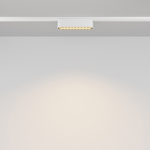 Магнитный трековый светильник Maytoni Basis Grid TR084-1-6W3K-W