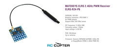 Приёмник Matek ELRS-R24-P6 (ExpressLRS 2.4)