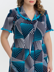 4565 Халат на молнии