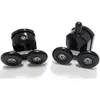 Душевой уголок ABBER Schwarzer Diamant AG30180B-S80B