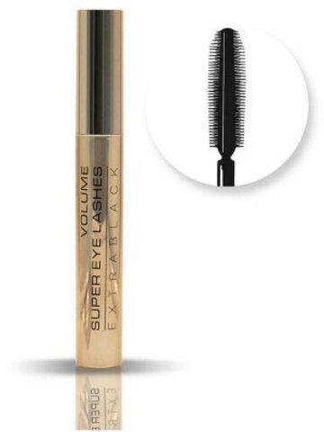 JEANMISHEL Тушь для ресниц Super Eye Lashes эффект накладных ресниц (объемная кисть)