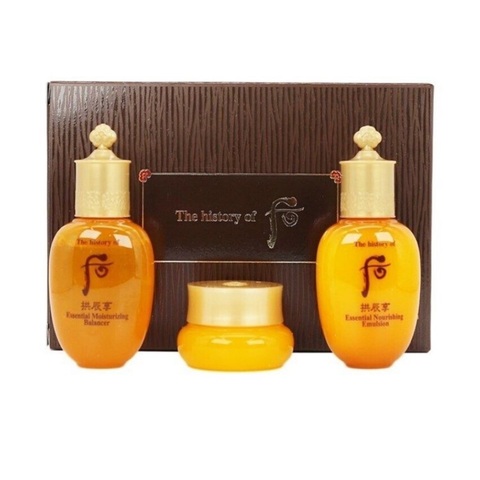 The History of Whoo Gongjinhyang special gift kit