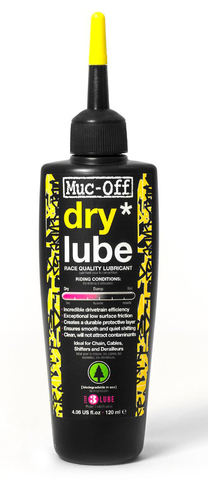 Картинка смазка Muc-off для сухих условий Dry Lube 120мл  - 1