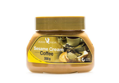 Кунжутный крем с кофе OGHAB HALVA, 350г