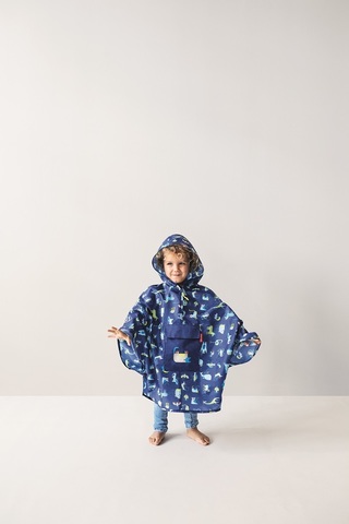 Дождевик детский friends blue Reisenthel
