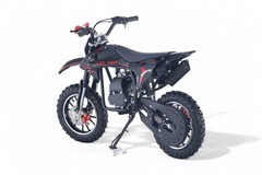 Детский бензиновый мотоцикл RiverToys ROBY
