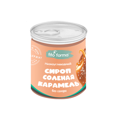 Сироп без сахара "Соленая карамель" Fito Forma 360 г