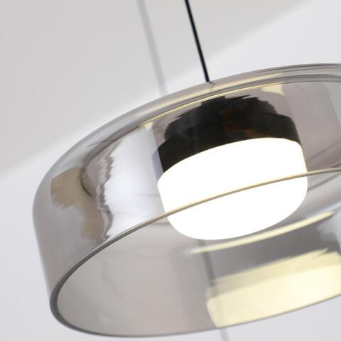 Подвесной светодиодный светильник Favourite Platta 4490-6P