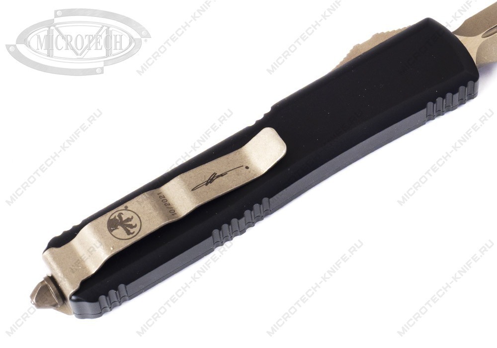 Нож Microtech Ultratech 122-13MLS Molon Labe 001