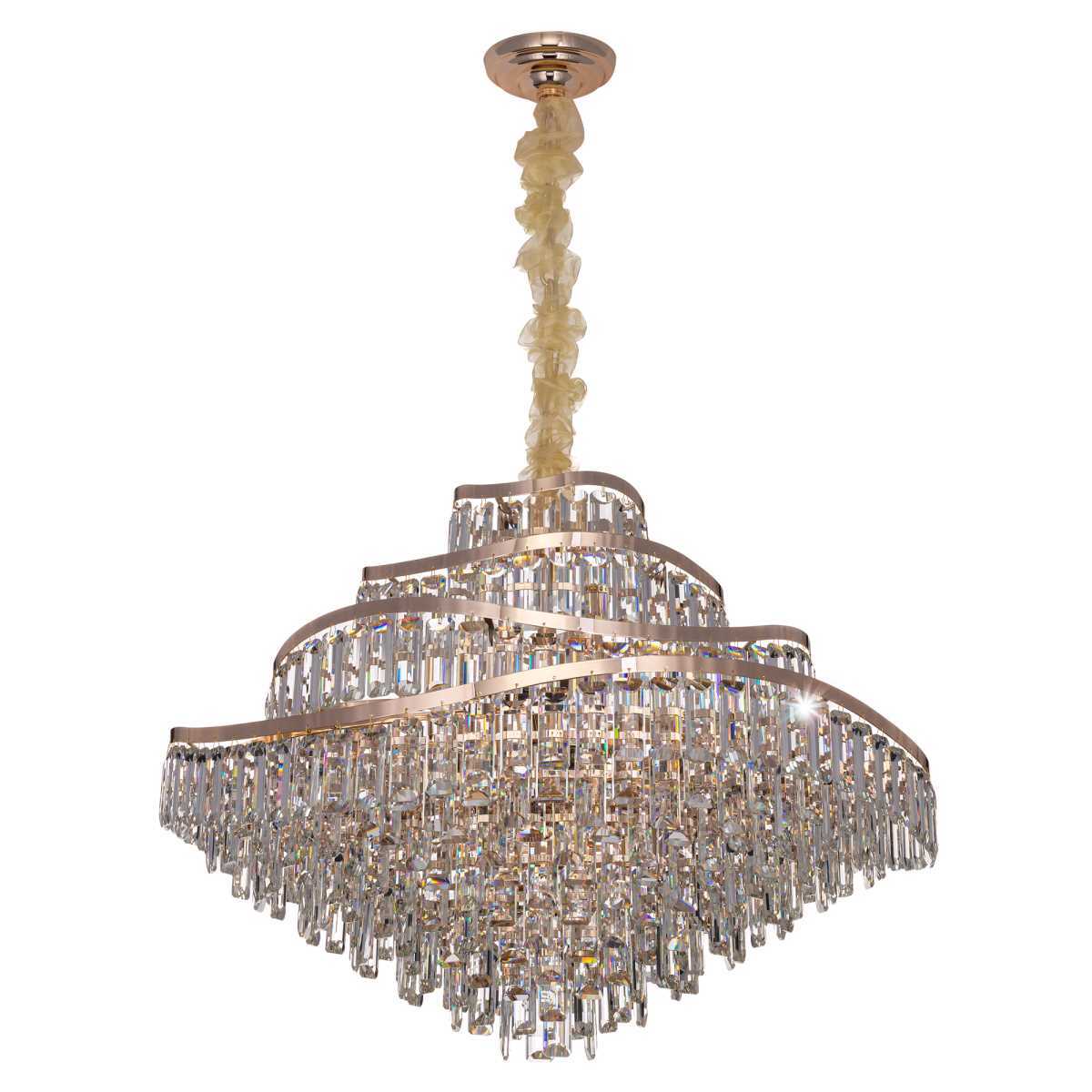 Подвесная люстра Citilux Naiad CL315192