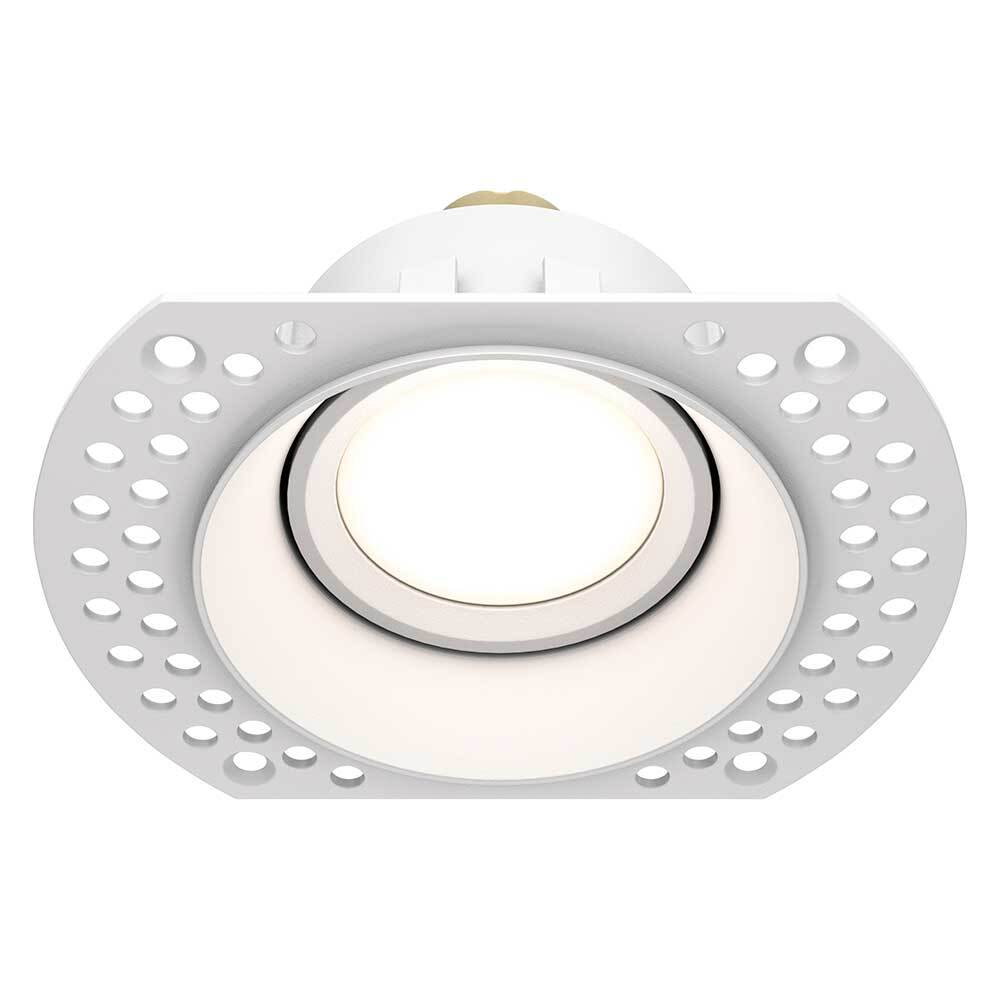 Встраиваемый светильник Maytoni Technical Dot DL042-01-RD-W