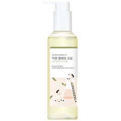 Питательное гидрофильное масло с чёрной соей Round Lab Soybean Cleansing Oil, 200 мл