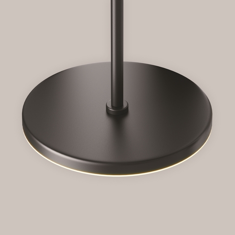 Подвесной светодиодный светильник Maytoni Plato P076PL-L12W3K-B