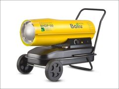 Тепловая пушка дизельная Ballu BHDP-50 прямой нагрев / 50 кВт