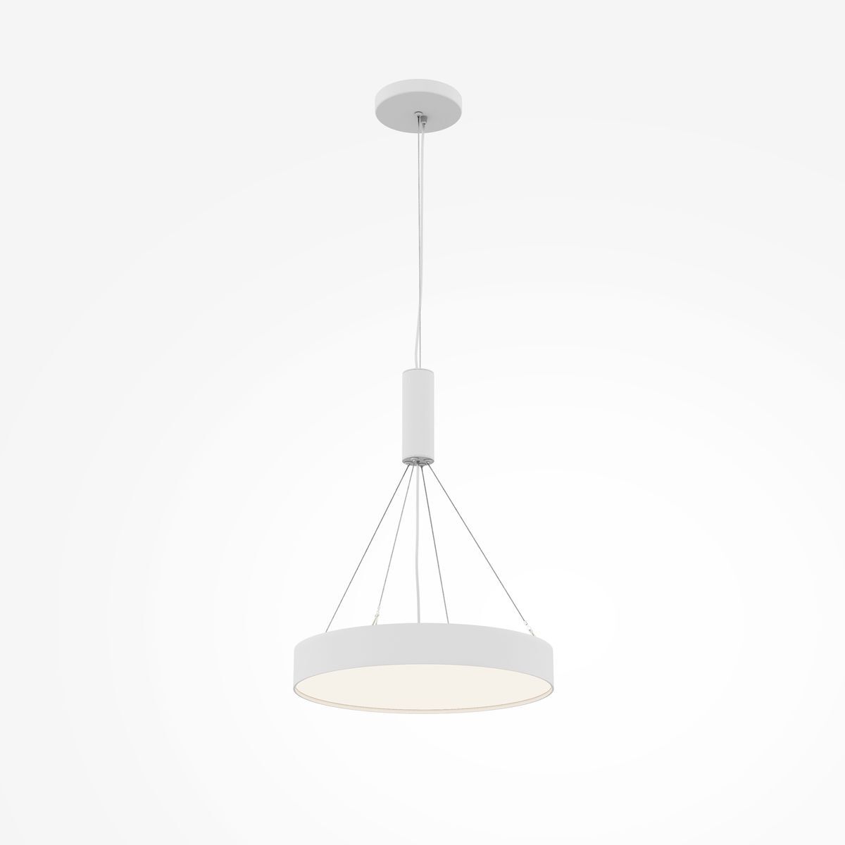 Потолочный светодиодный светильник Maytoni Technical Zon C032CL-45W4K-RD-W