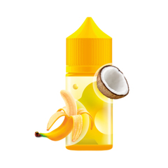 Inflave Bubble Salt 30 мл - Банан Кокос (20 мг)