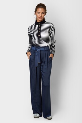 Marc Aurel Лонгслив из плотного джерси в полоски