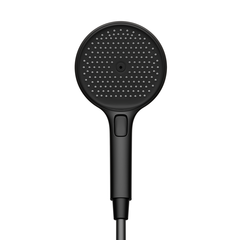 Sancos SC6001MB Душевая лейка, кнопочное управление, D=130 мм, 3 режима, черный матовый фото