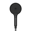 Sancos SC6001MB Душевая лейка, кнопочное управление, D=130 мм, 3 режима, черный матовый