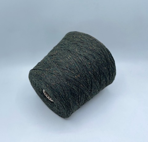Biagioli Modesto (пр.Италия), art-Lanasetabouret 350м/100 гр. 45% Меринос, 45% Буретный шелк, 10% Полиамид, цвет-Дремучий лес,твидовый(501), арт.35784