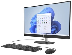 Моноблок HP All-in-One 27-cr0039ci серебристый