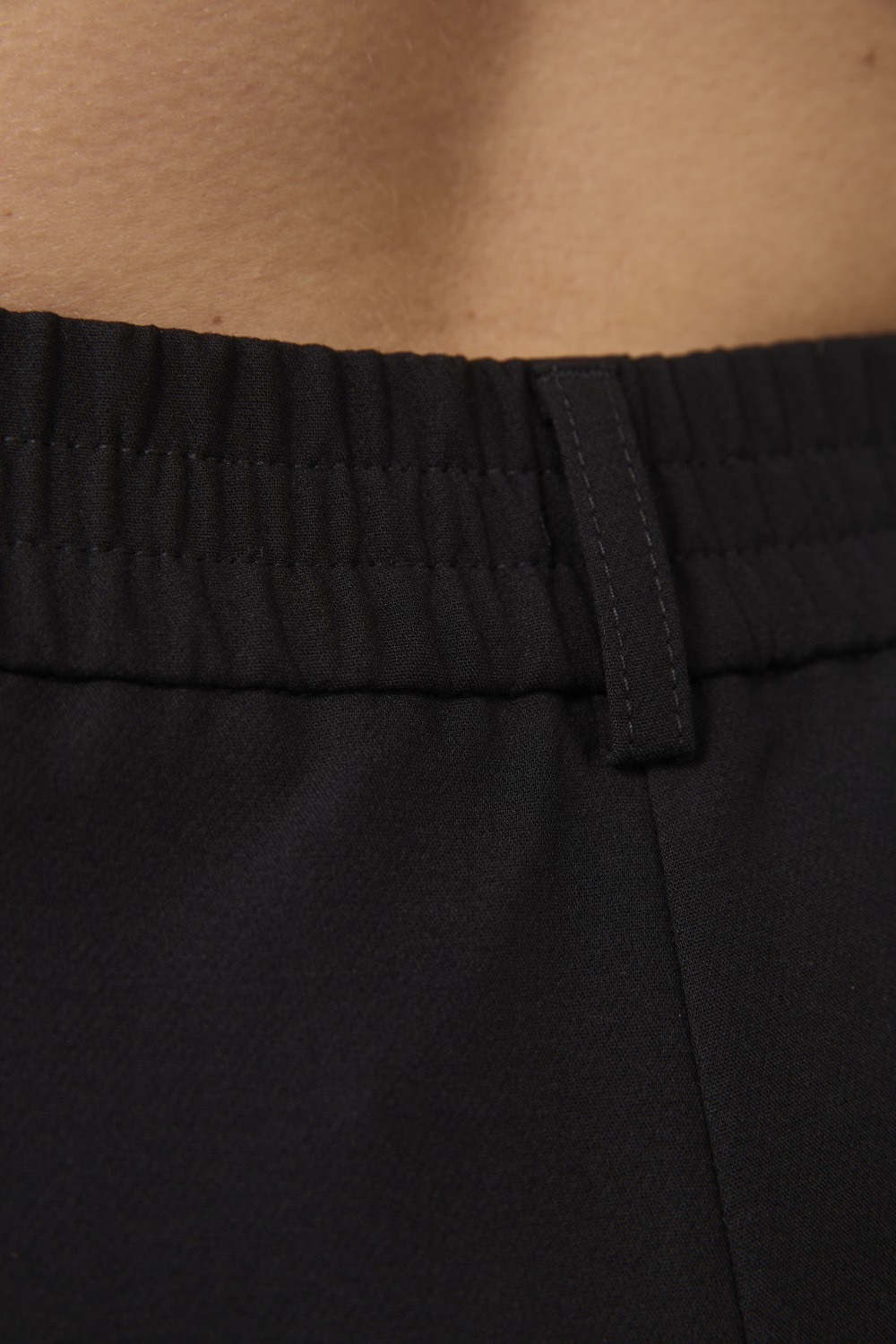 Брюки со стрелками, черный