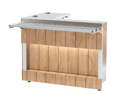 Прилавок кассовый левый REFETTORIO Capital RT2AL