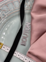 Кант эластичный декоративный черный