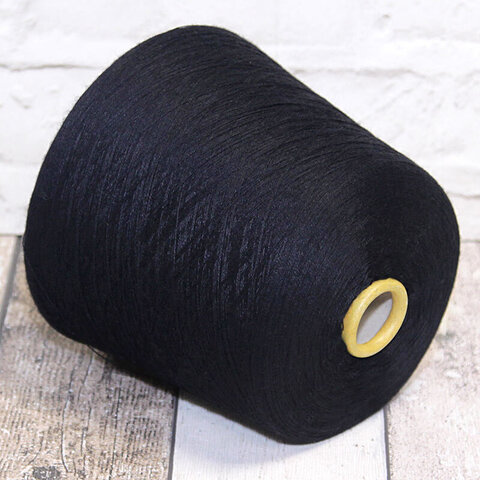 Меринос экстрафайн TOLLEGNO 1900 VICKY 2/48 черный