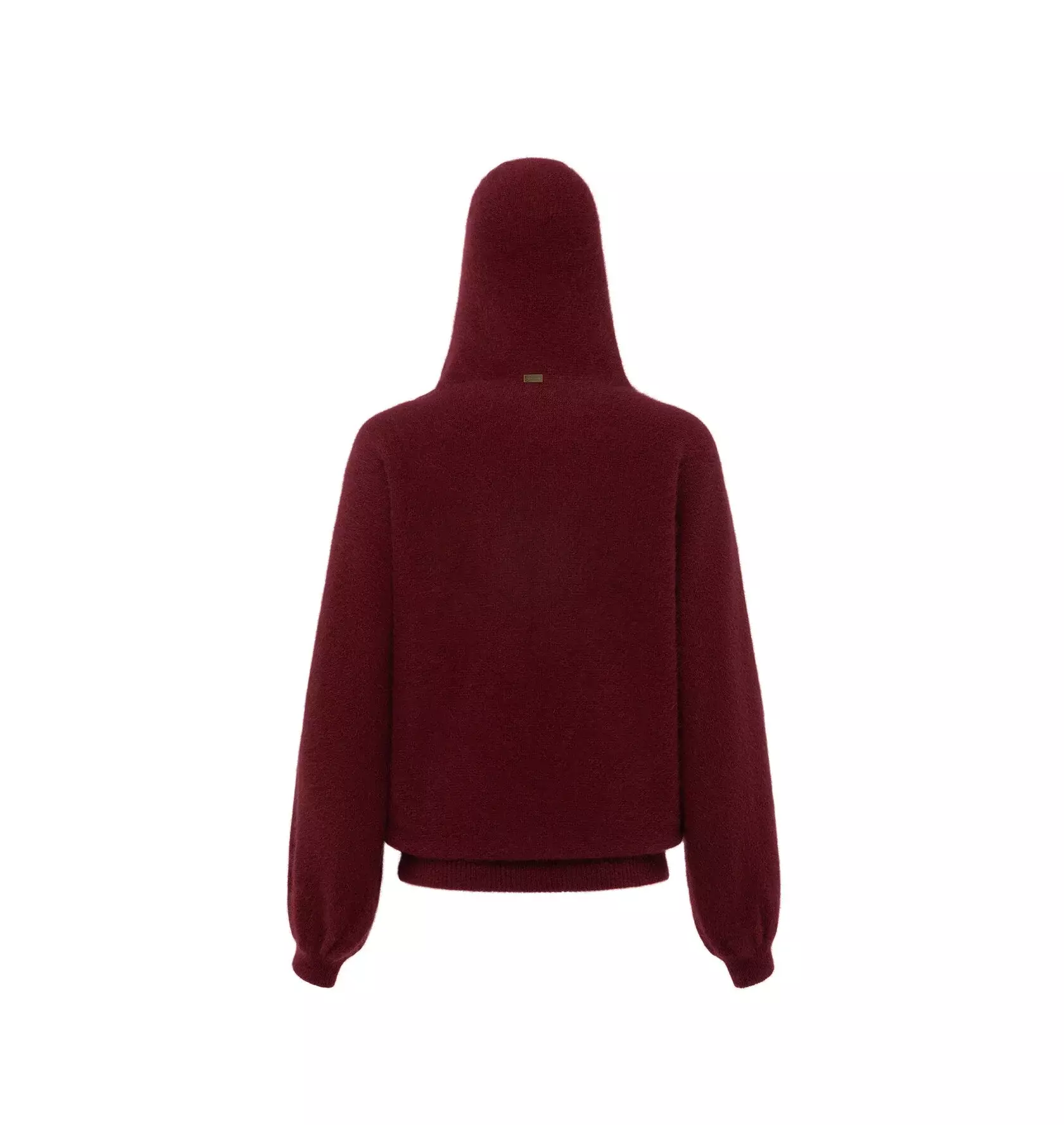 Джемпер Лиса М, Бордовый