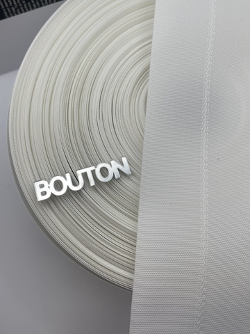 Корсажная лента молочная