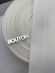 Корсажная лента молочная