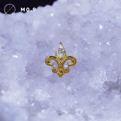 Royalty Crystal PVD Yellow