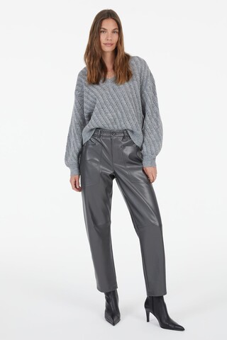 Marc Aurel Пуловер из шерсти и альпаки с люрексом