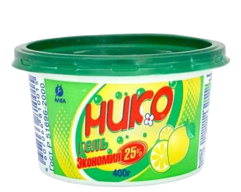 Нико-гель моющее средство 250гр