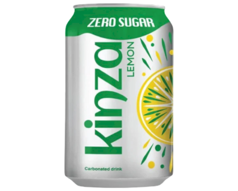 Напиток Kinza zero Лимон ж/б 0,36мл