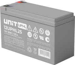 Аккумулятор UNIT 12UPHL25
