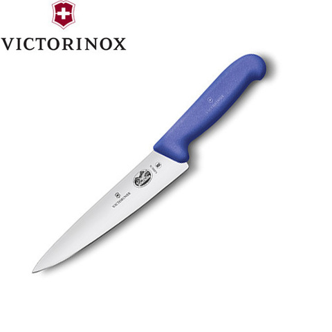 Нож кухонный Victorinox разделочный нож, 15 см, синий (5.2002.15)