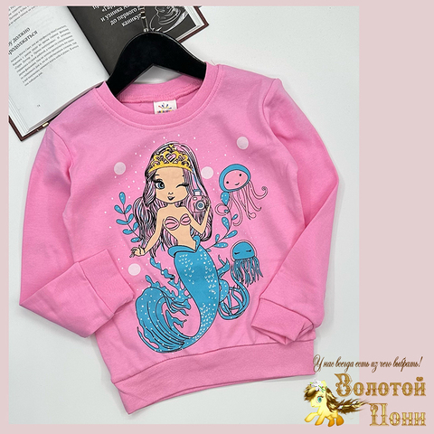 Свитшот хлопок д (6-9) 251128-SSD151