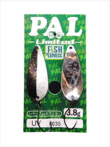 ТОП  Блесна колеблющаяся на форель FOREST PAL LTD 2.5г # 35 UV