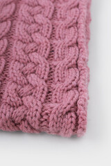 шарф  для девочки  КВ 15005/ш/брусника