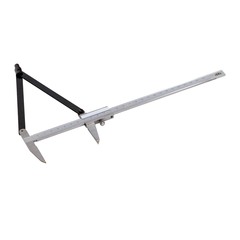 Штангенциркуль разметочный ШЦРТ-250/40мм 0,1мм Kinex 6005-20 (АКЦИЯ) (В)