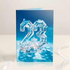 новинка Открытка 4 шоколадки 