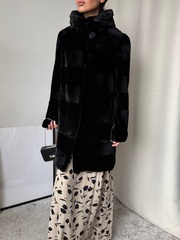 Шуба норковая, M